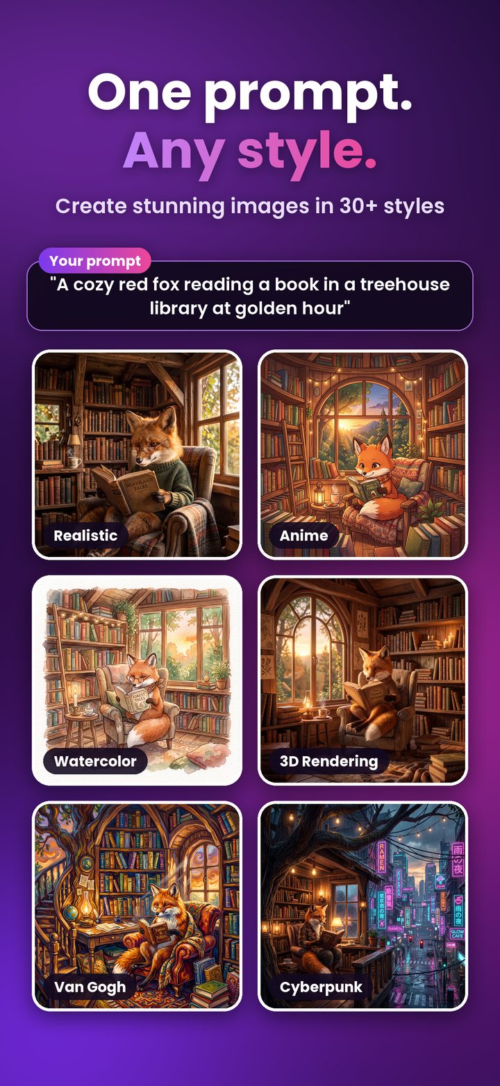 Image Generation in Lenz AI